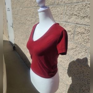 Wild Fable, size M, Burgundy.